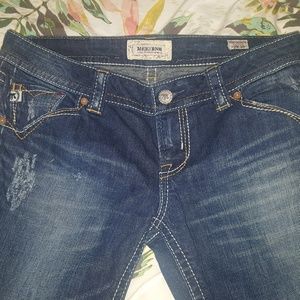 MEK Miss Me New Oaxaca Slim Boot Cut